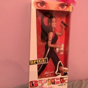 Spice Girls Official Merchandise-Melanie C -sporty